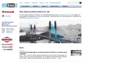 Desktop Screenshot of paul.eu
