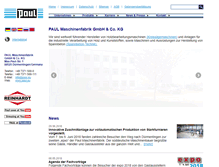 Tablet Screenshot of paul.eu